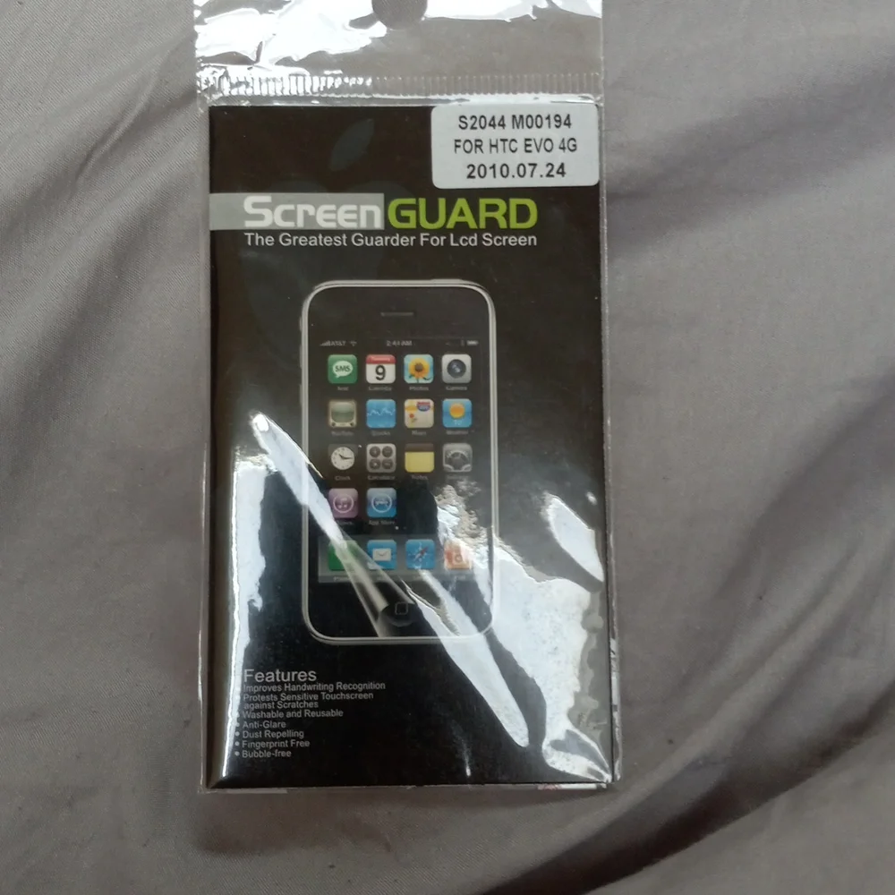 NWT Screen guard for HTC EVO 4G
